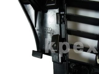 Audi S3 8P Grill + PDC black A3 Facelift front bumper Grille
