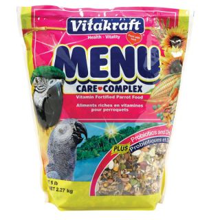 Vitakraft Menu Parrot Food   Sale   Bird