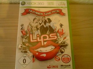 Lips Number One Hits für XBOX 360