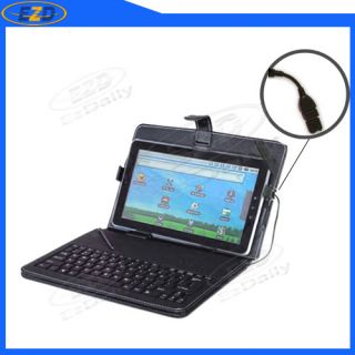 10 10.1 Zoll Android Tablet PC ePad Netbook Padded USB Keyboard