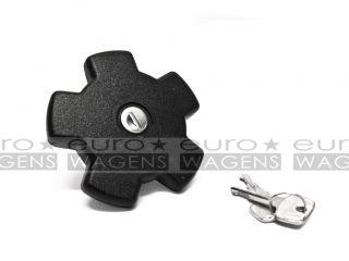 VW Golf MK1 Fuel Cap Genuine VW with Keys