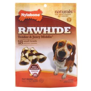 Nylabone Whole Life Rawhide Chews   Combination Chews    Rawhide & Chews