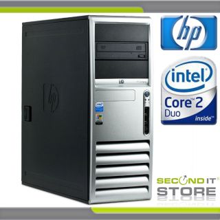 HP Compaq dc7700 CMT Core 2 Duo 2 13 GHz 80 GB HDD 1 GB RAM DVD CD RW