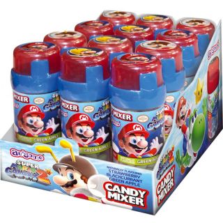 23,58EUR/1000g) Super Mario Candy Mixer gefüllt mit Dr