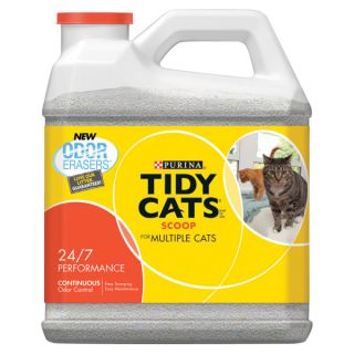 Purina TIDY CATS Scoopable Cat Litter for Multiple Cats   Sale   Cat