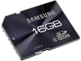 16GB 16Go 16 GB SDHC SD Samsung plus Extreme Speed Speicherkarte Class