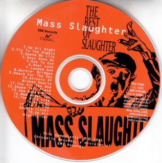 CD   MASS SLAUGHTER / THE BEST OF SLAUGHTER