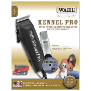 Dog Grooming Supplies Wahl Kennel Pro Pet Clipper Kit