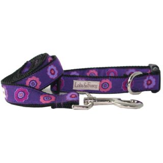 Lola & Foxy Nylon Dog Collars   Violet   Collars   Collars, Harnesses & Leashes