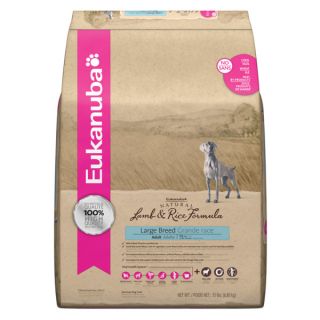 Eukanuba�Natural Lamb & Rice Formula Large Breed Dog Food   Dry Food   Food