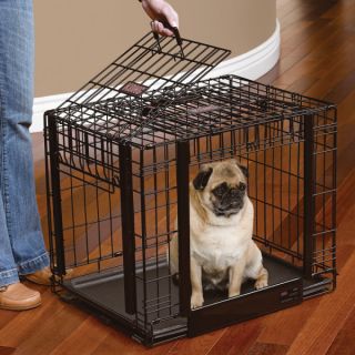 KONG At Home Space Saving Double Door Crate   New Puppy Center   Dog