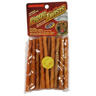 Piggy Twists from Petrapport   Pork Hide    Rawhide & Chews