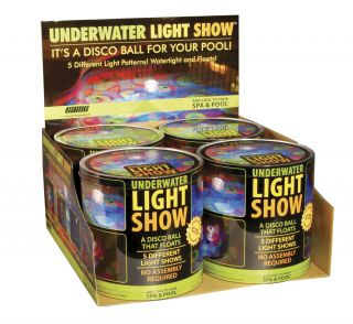 LED Unterwasser Lichtshow Wasser Lampen Pool Schwimmbad Licht 15 3555