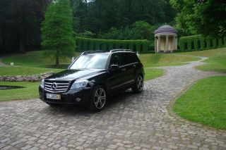 Mercedes  GLK 350 CDI Brabus® 2 X SPORTP.PANOD.+ LEDER1