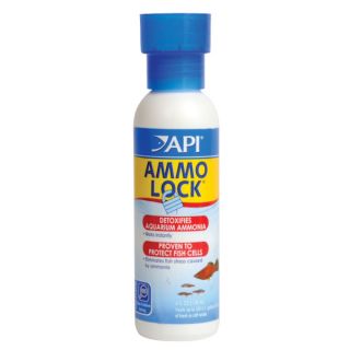 API Ammo Lock Water Conditioner    Fish Care   Fish