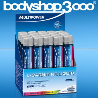 64,24€/L) Multipower L Carnitin Liquid 100% reines L Carnipure