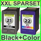 Alternativ Sparset black + color Original Sparset 21 + 22