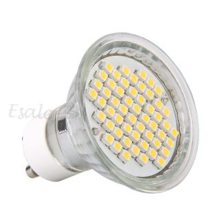 10x 3W 220 240V GU10 LED 3528SMD Lampe Spot Strahler Leuchtmittel