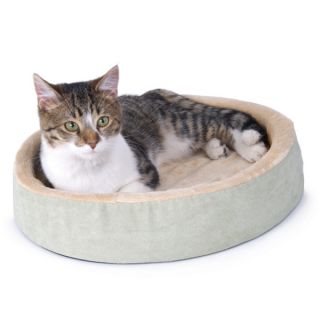 K&H Pet Products Thermo Kitty Cuddle Up Heated Bed   Beds   Cat