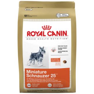 Royal Canin Miniature Schnauzer 25 Formula Dog Food   Food   Dog