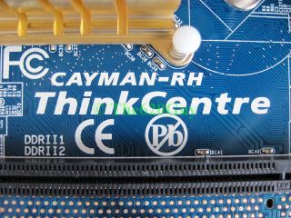 Lenovo 41D2471 Cayman RH ThinkCentre A52 Motherboard + Intel Pentium D