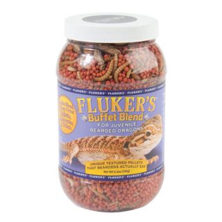 Fluker's Buffet Blend for Juvenile Bearded Dragons   Food   Reptile
