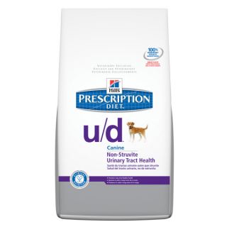 Hill's Prescription Diet u/d™ Non Struvite Urinary Tract Health Dog Food   Dry Food   Food