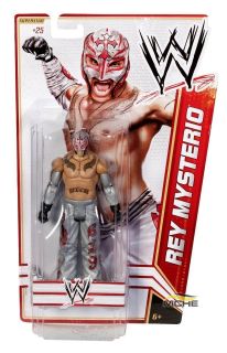 Rey Mysterio Figur   WWE Basis Serie 17   Wrestling