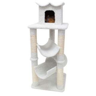 Majestic Pet Products 47" Bungalow Cat Tree   Furniture & Towers   Furniture & Scratchers