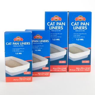 Litter Box Liners & Liners for Cat Boxes