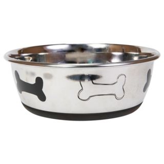 Top Paw™ Selecta Bone Print Dog Food Bowl   Dog