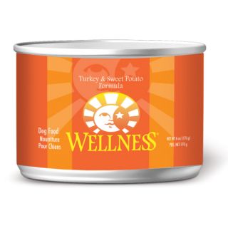 Wellness Turkey & Sweet Potato Canned Dog Food   Sale   Dog