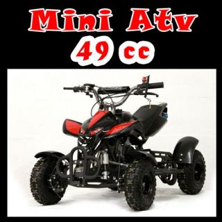 Mini Atv 49ccm Miniatv Quad Minibike Bike Cross Pocket Bike