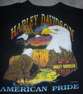 HARLEY DAVIDSON T Shirt *American Pride* 3XL / XXXL