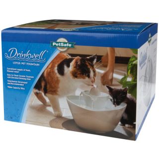 Drinkwell Ceramic and Stainless Steel 360 Foam Filter 2 pk.   Automatic Feeders & Waterers   Bowls & Feeding Accessories