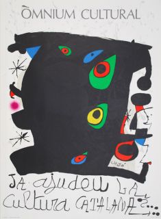 Miro, Joan   Omnium cultural   1974   signiert