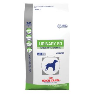 Royal Canin Veterinary Diet Urinary SO Moderate Calorie Dog Food   Dry Food   Food