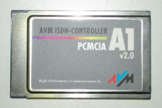 AVM ISDN Controller PCMCIA A1 v2.0 ohne Kabel
