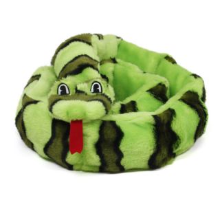 Plush Puppies Ginormous Invincible Snake Dog Toy   Toys   Dog