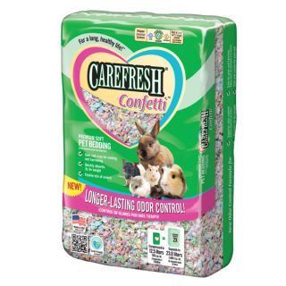 CareFRESH® Confetti Premium Soft Bedding   Bedding & Litter   Small Pet