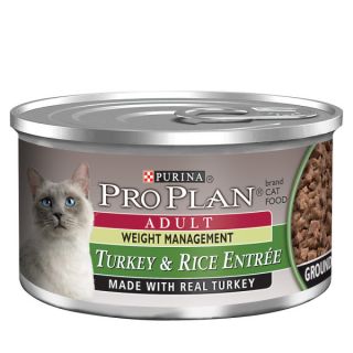 Pro Plan Extra Care Formula Canned Cat Food   Turkey