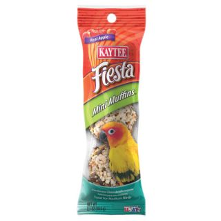 KAYTEE Fiesta Apple Mini Muffin Bird Treats   Treats   Bird