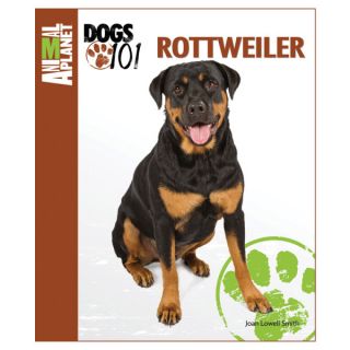 Animal Planet Dogs 101 Rottweiler   Books   Books  & Videos