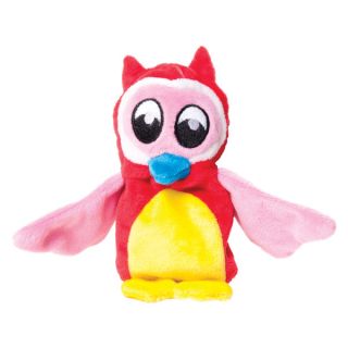 JW Crackle Heads™ Owl Dog Toy