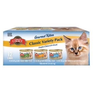 Grreat Choice Classic Kitten Food Variety Pack   Food   Cat