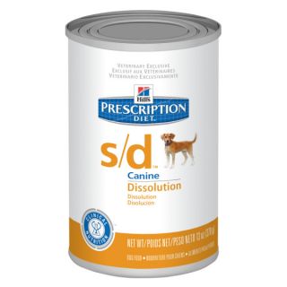 Hill's Prescription Diet s/d™ Canine Dissolution Dog Food   Canned Food   Food