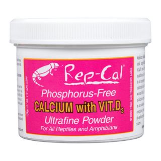 Calcium with Vitamins from Rep Cal   Reptile
