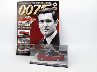 007 Modellauto Collection MERCURY COUGAR mit Heft Nr.21 #Ge21
