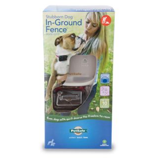PetSafe Stubborn Dog In Ground Radio Fence System   Fencing Systems   Dog