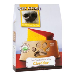 Wet Noses Organic Cheddar Dog Treats   Dog   Boutique